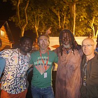 FESTIVAL DE " CARCASSONNE" en 1ère partie de TIKEN JAH FAKOLY