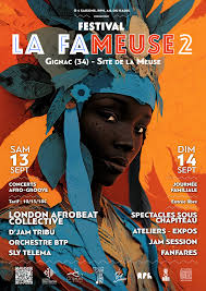 D'JAM TRIBU en live - Festival la fameuse - Gignac (34). FRANCE