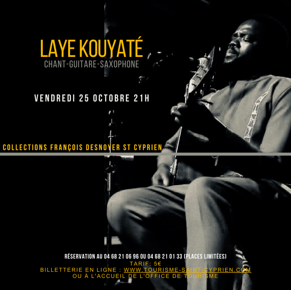 Musiques du monde avec Laye Kouyat