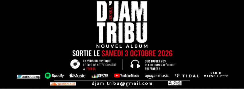 D'jam tribu nouvelle album - yakaar