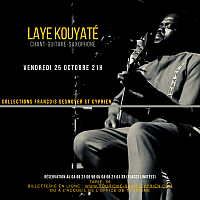 Musiques du monde avec Laye Kouyat